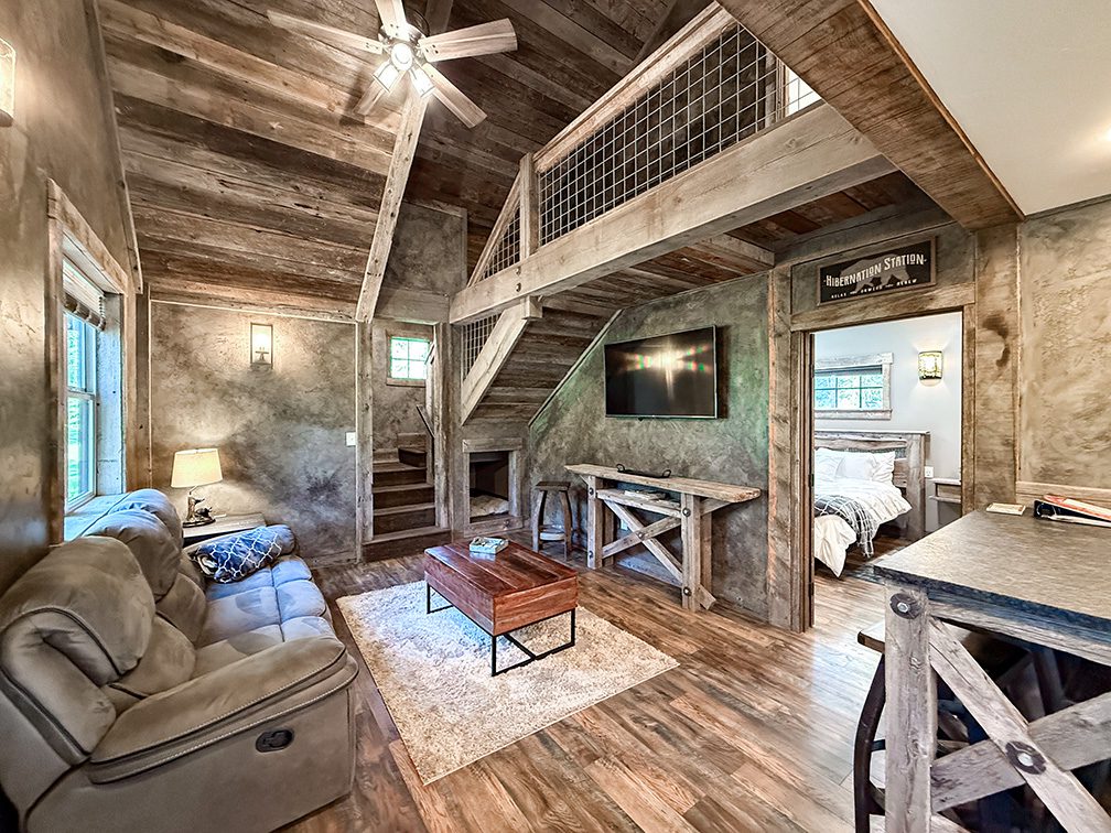 Cabin 1 Interior