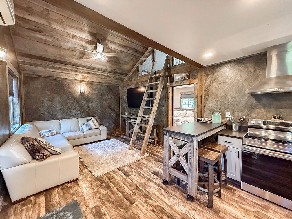 Cabin 2 Interior