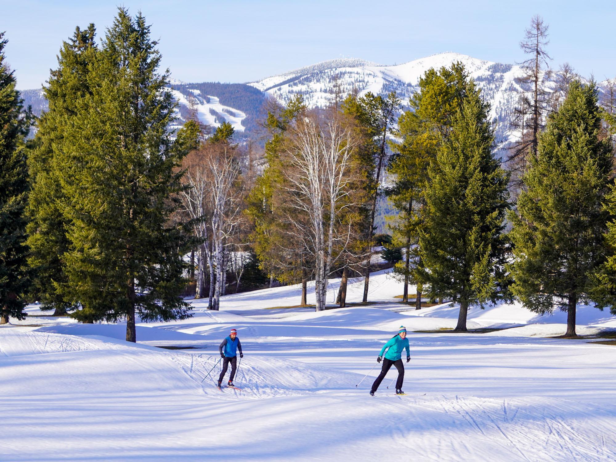 Cross-Country Ski Whitefish