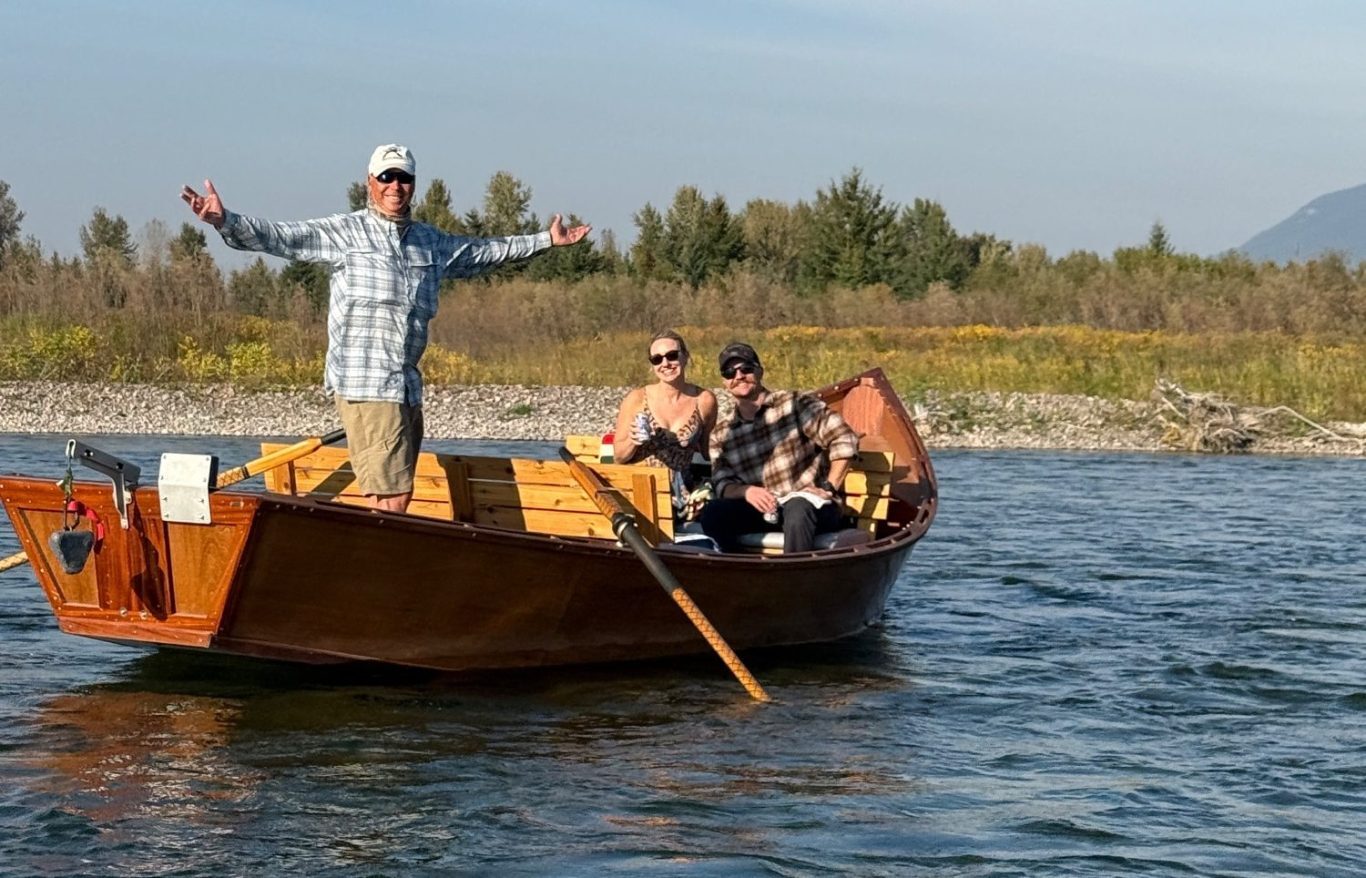 Experience the Flathead River with 
Glacier Drift Boat Tours