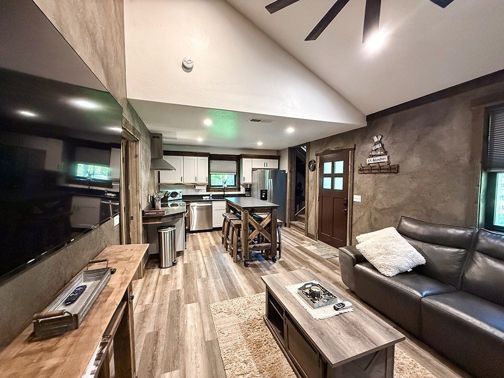 Cabin 4 Interior