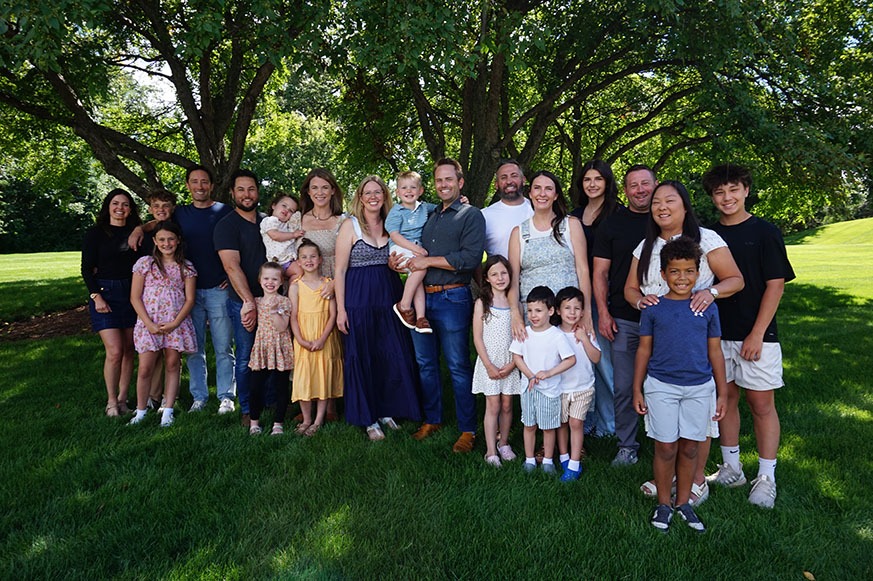Welcome to the Bison Ridge Retreat Family